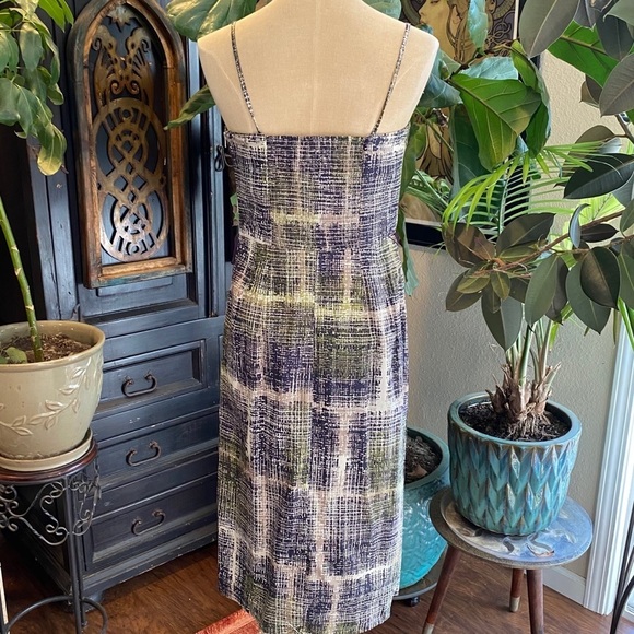 Anthro Edme & Esyllte Wythes Strapless Dress - Picture 6 of 14